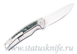 Нож Burgas Flipper Green Лопатин Игорьфотография - 4
