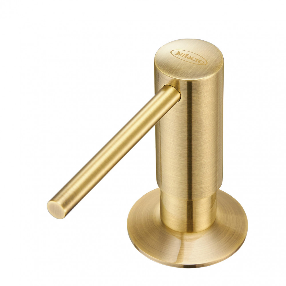 Дозатор для моющего средства MILACIO Ultra MC.931.BR бронза