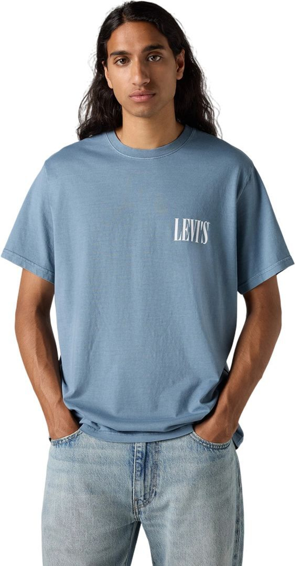 Футболка Levis SS RELAXED FIT TEE синий