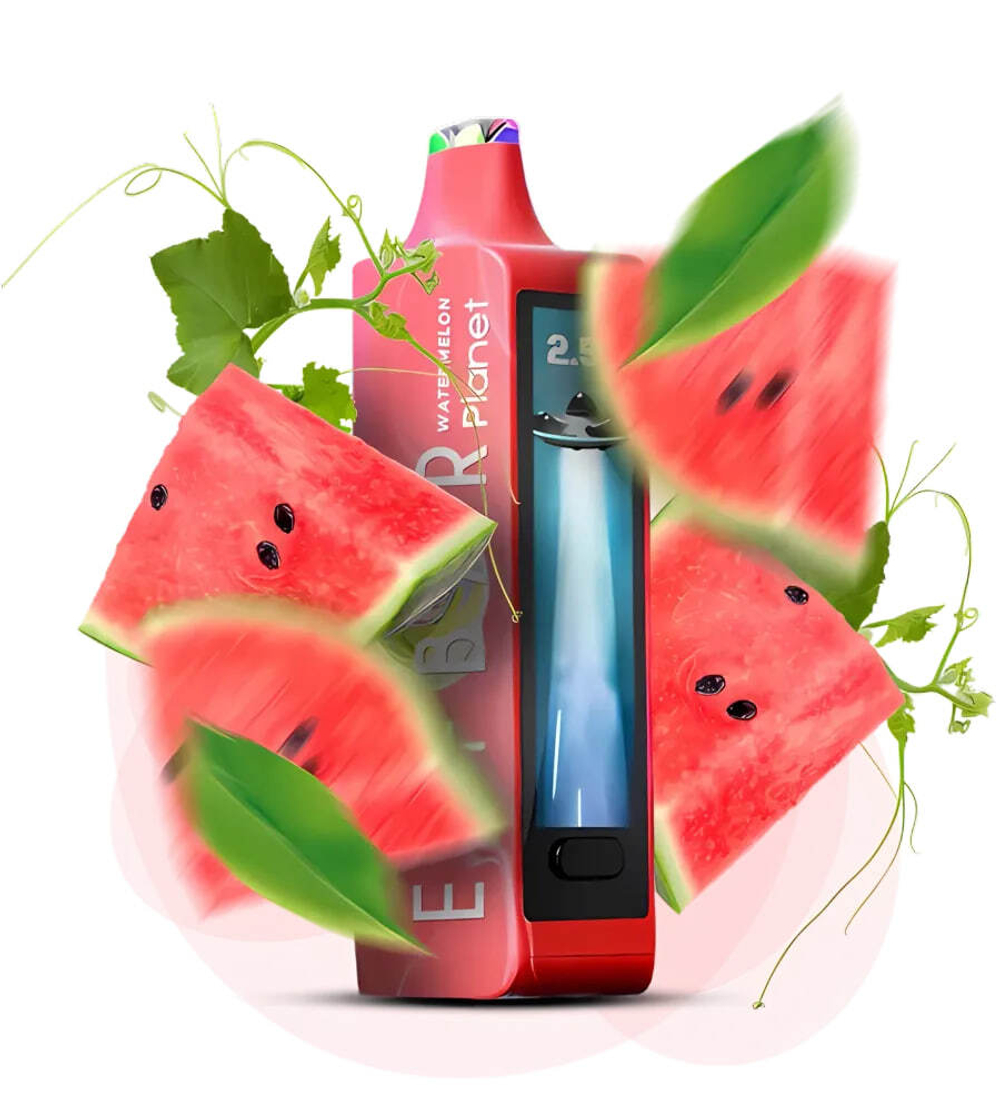 Elf Bar Planet 25000 - Watermelon (5% nic)