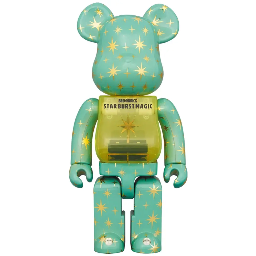 BE@RBRICK STAR BURST MAGIC