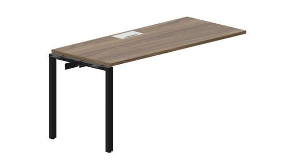 стол Strike 1580х680х750мм (металлический аутлет) - приставной элемент