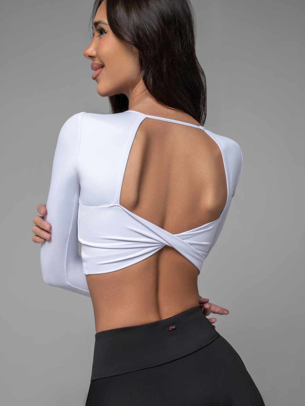 Top Butterfly New, White