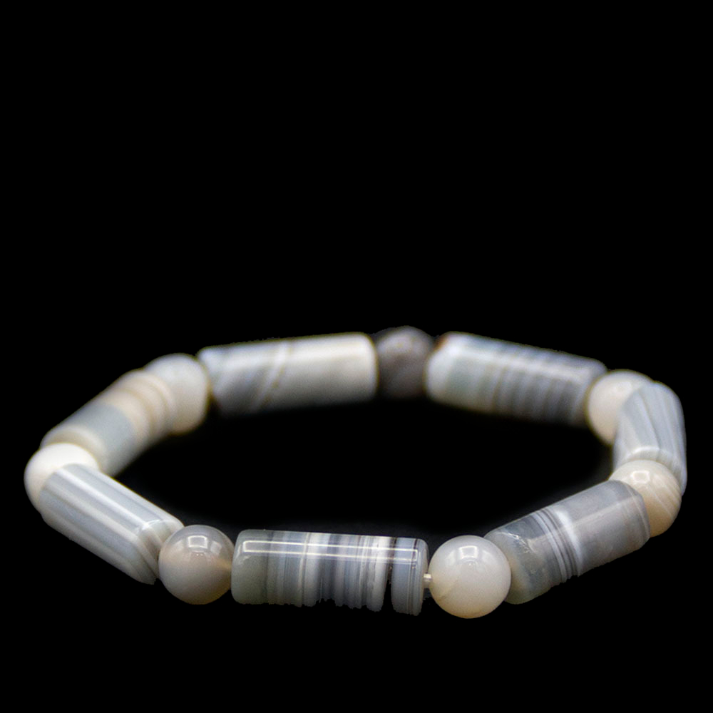 Браслет "Буч" агат карамельный