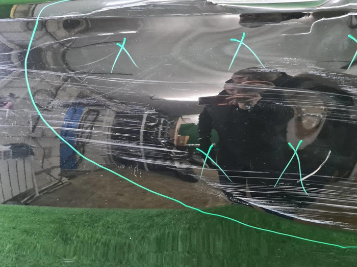 Дверь передняя левая Mercedes E W213 (2016-2023)