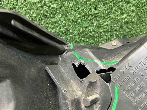 Фара левая Lexus RX 4 (2015-2019) LED под 1 блок