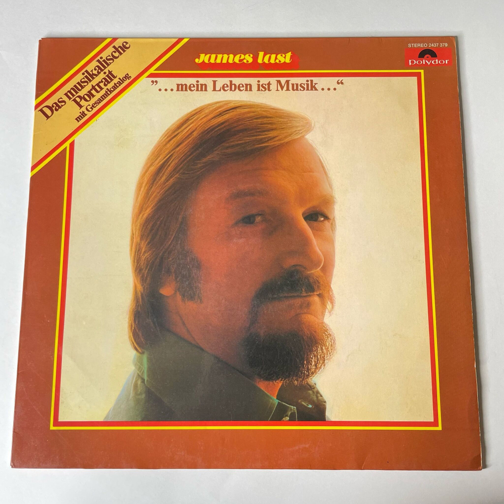 Винтажная виниловая пластинка LP Джеймс Ласт, James Last, Mein Leben Ist Musik (Germany 1976)