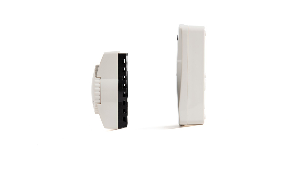 Термостат комнатный, беспроводной, TEPLOCOM TS-2AA/3A RF2, Бастион 929