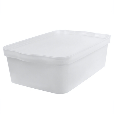 Ящик для хранения Keeplex Trendy 14 л 45,2х29,8х14 см матовый кристалл