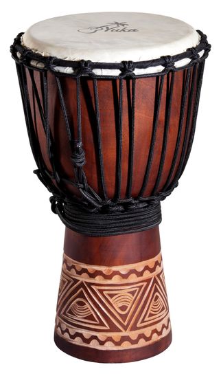 Джембе с верёвочной настройкой YUKA DJWN08-16BR2