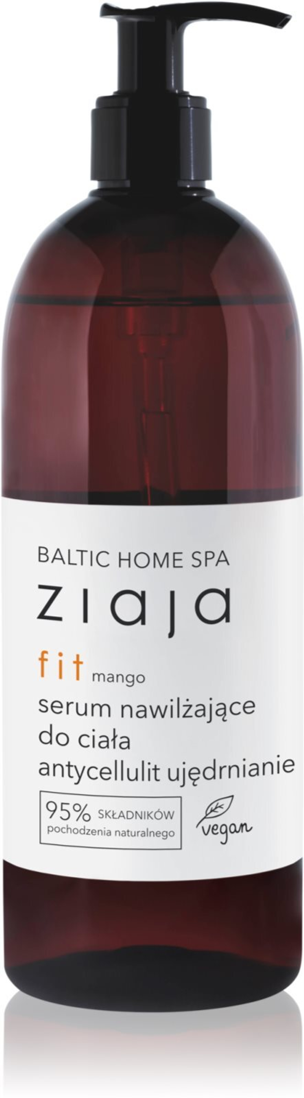 Ziaja Baltic Home Spa Wellness Fit - увлажняющая сыворотка для тела /   400  ml  / GTIN 5901887026051