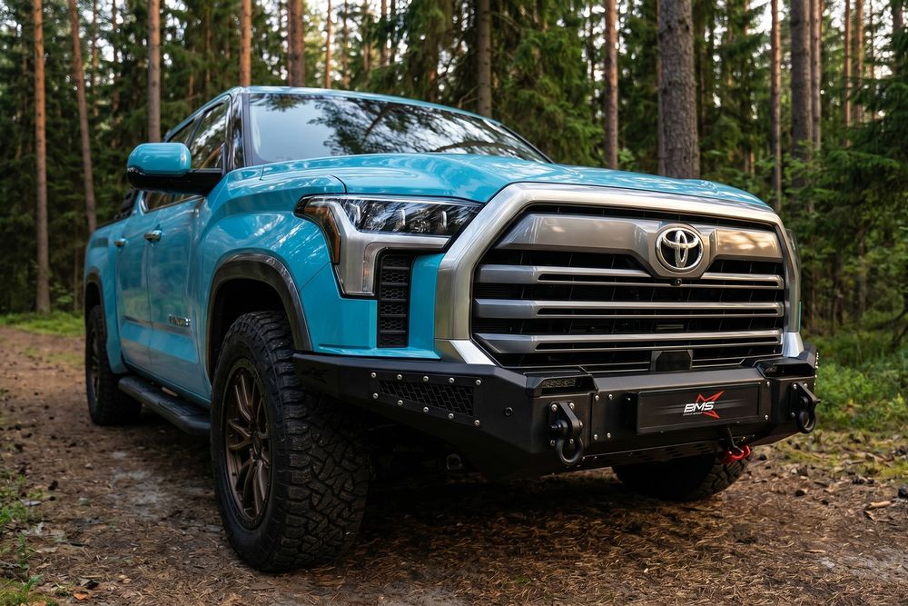 Бампер силовой передний BMS PRO-Line для Тойота Тундра 2022-2026