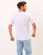 Футболка базовая (белый) 270 гр