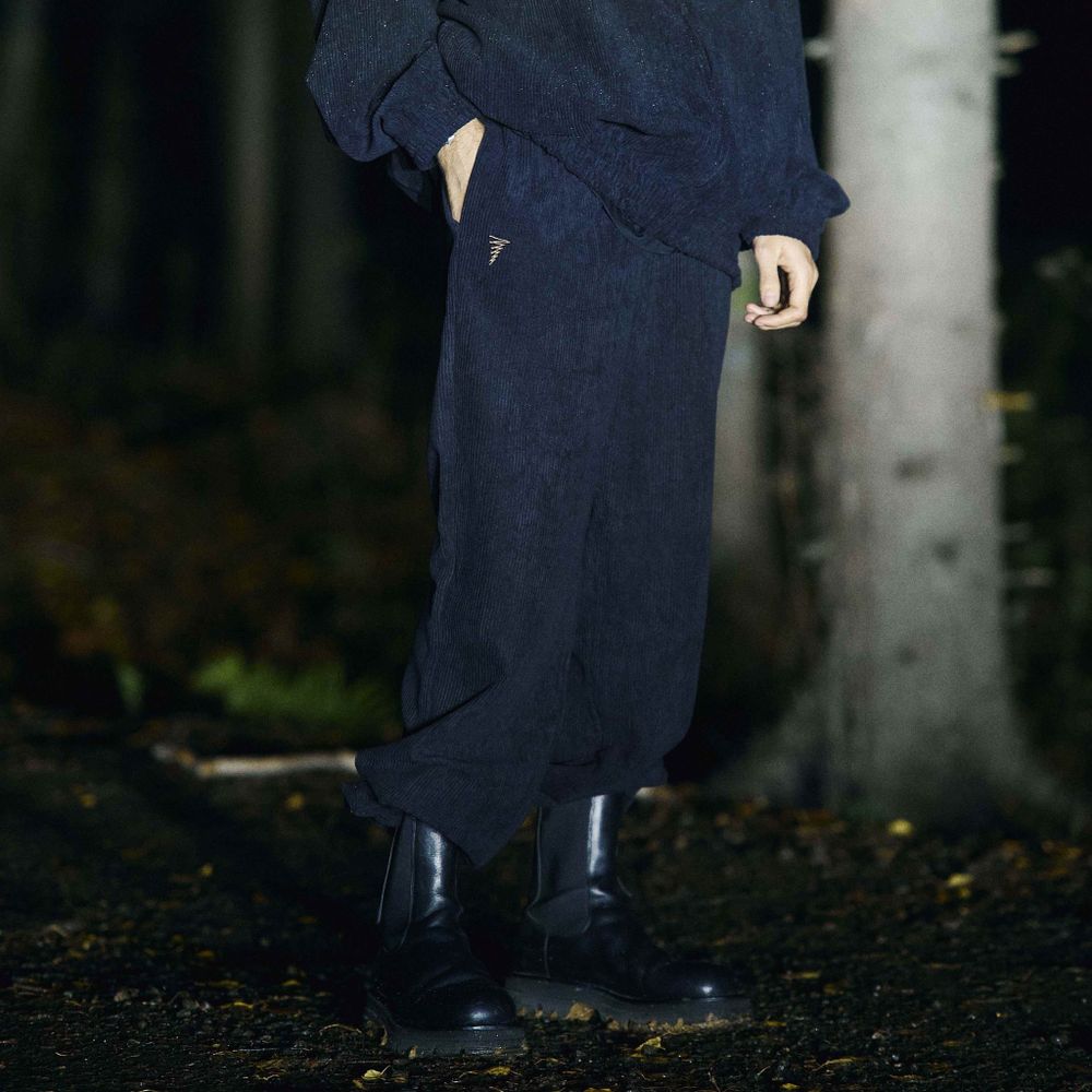 Брюки Смерч Вельвет Черные