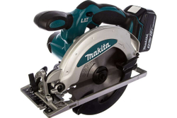Аккумуляторная дисковая пила Makita LXT DSS610RF