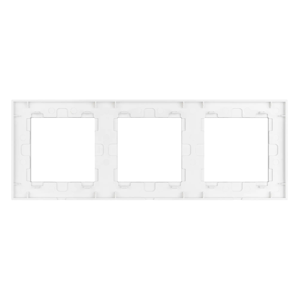 Рамка стеклянная FRM-GLARE-GS-3-WH (Arlight, -) 043799