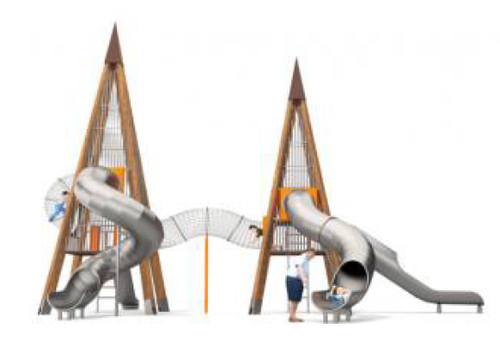 Детский игровой комплекс «‎Пирамиды» (ЛГ0101)