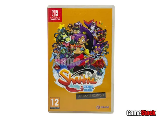 NSW Shantae: Half-Genie Hero Ultimate Edition (Б/У, Английская версия)