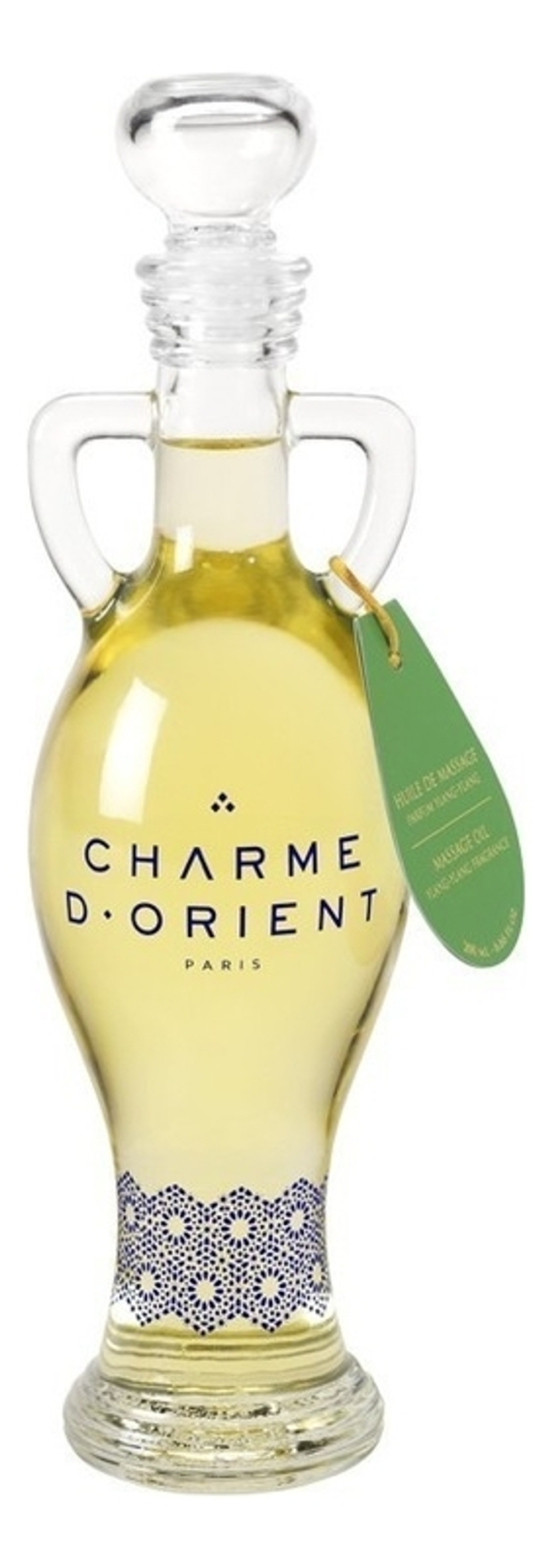 CHARME D'ORIENT Масло для тела с ароматом мяты Massage oil Mint fragrance (Шарм ди Ориент) 200 мл