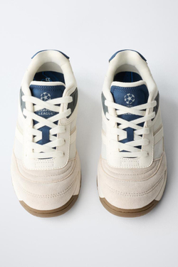 ZARA КЕДЫ UEFA CHAMPIONS LEAGUE ®, СЕРЫЙ