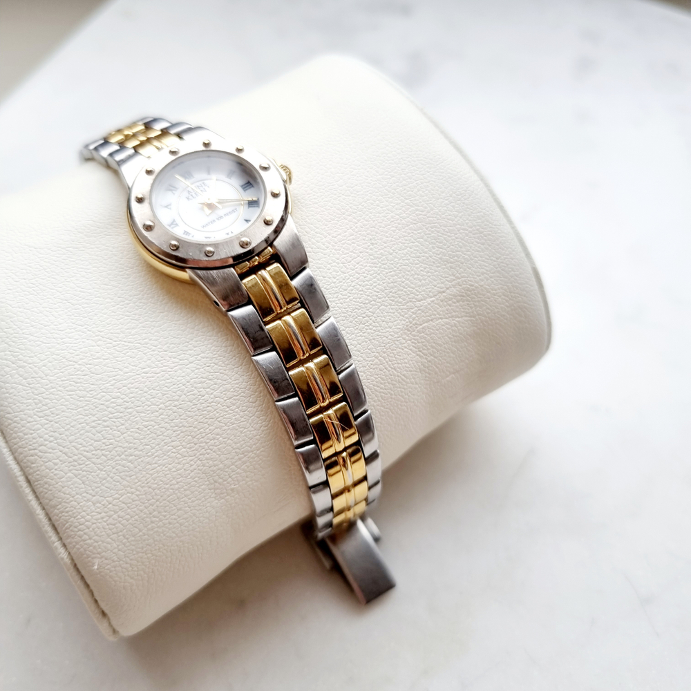Часы Anne Klein два металла