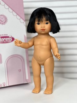 Кукла Llorens виниловая 28см Lu (28031)