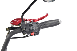 Электроскутер White Siberia Pro 2500W Красняй