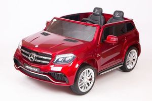 Десткий Электромобиль BARTY Mercedes-Benz AMG GLS63 красный