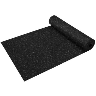 Рулонное резиновое покрытие Регупол черный 6мм от 1 до 30м2