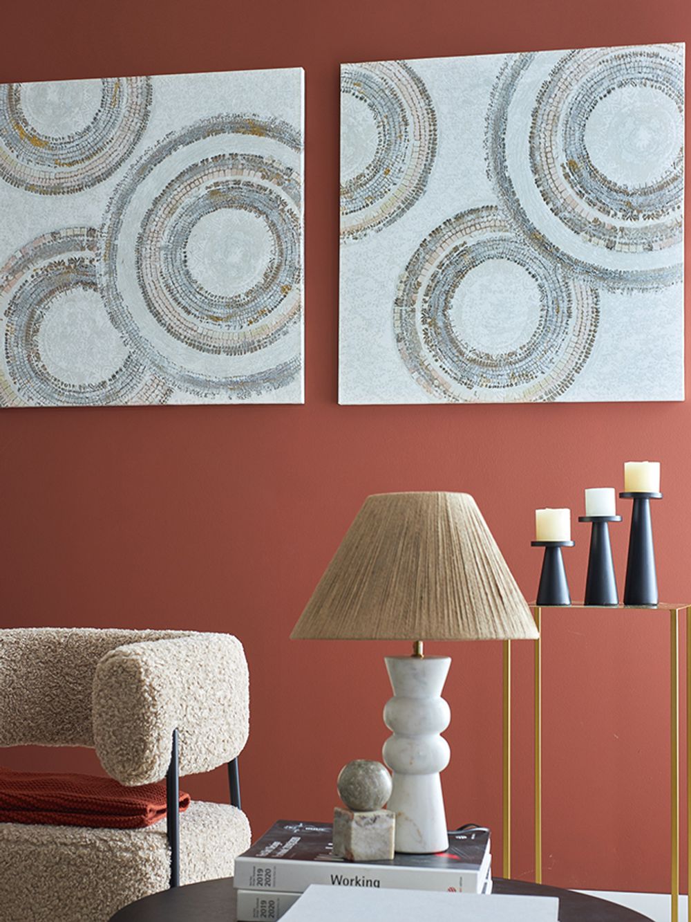 Панно декоративное Tessera №1, 80х80 см