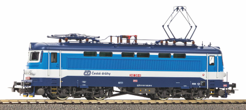 Электровоз BR 242 ČD, эпоха VI + звуковой декодер