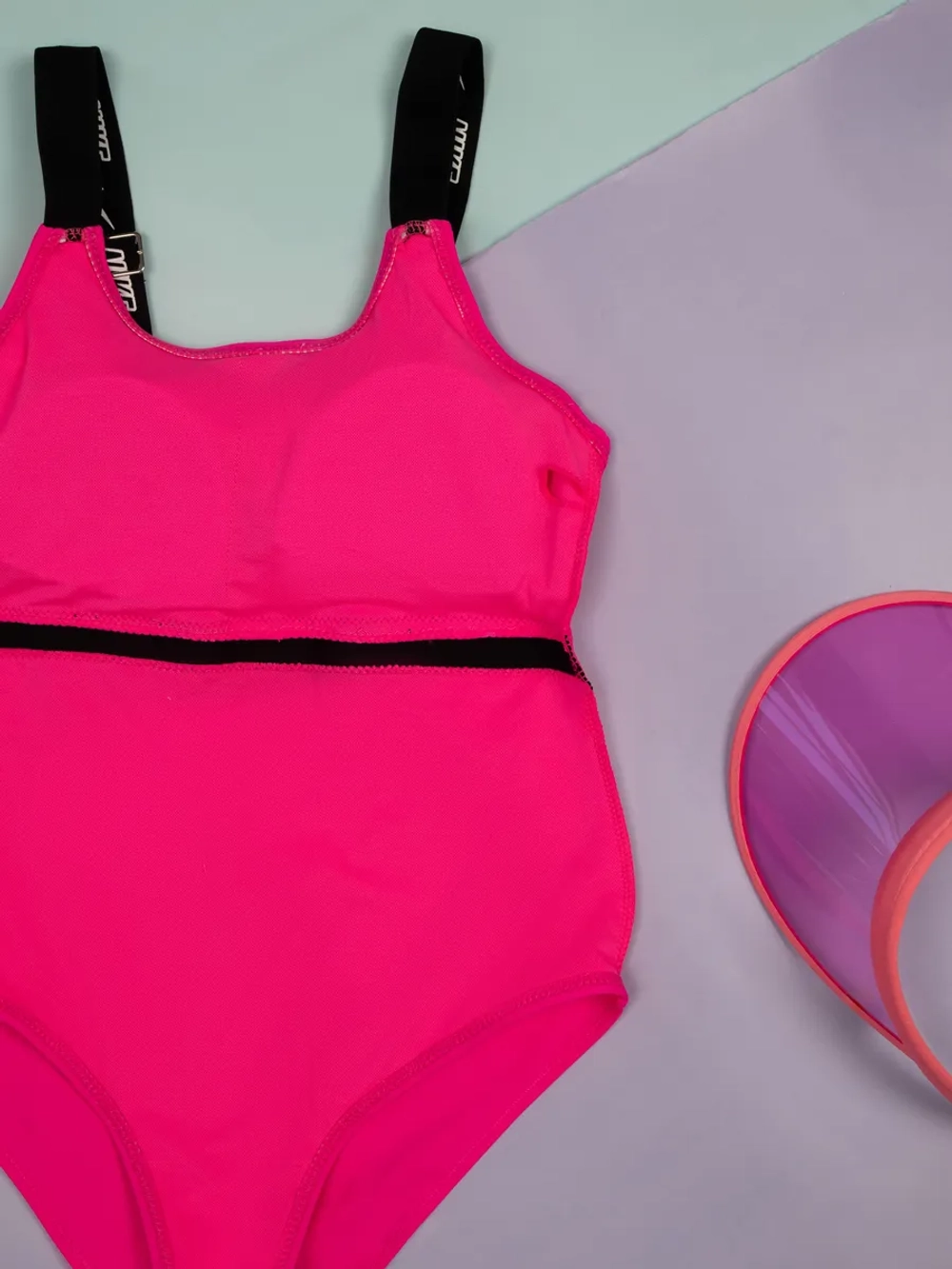 купальник слитный спортивный для бассейна утягивающий