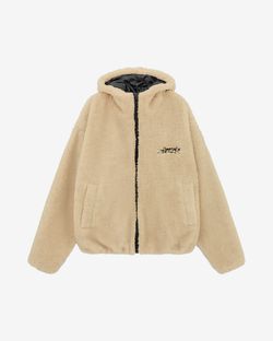 Куртка Comfy Sherpa SS23 Бежевая