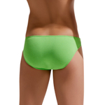 Хлопковые мужские трусы-слипы Colours of the Planet Brief (Размер: XL) (Цвет: синий)