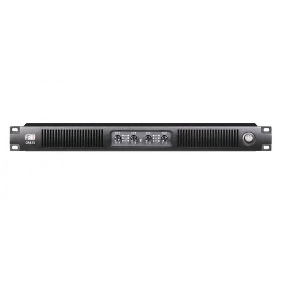 FDB Audio CA4.05- трансляционный усилитель мощности 4 x 765 Вт / 100 В, 4 x 450 Вт / 8 Ом, 1U