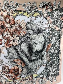 Платок Christian Dior Multicolor