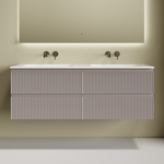 Тумба подвесная Sancos Snob R c двумя ящиками 690х445х500, Doha Soft, SNR70SM