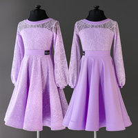 Gracia 8-01-02-A | Рейтинговое платье для спортивных бальных танцев | Vasileva Dance