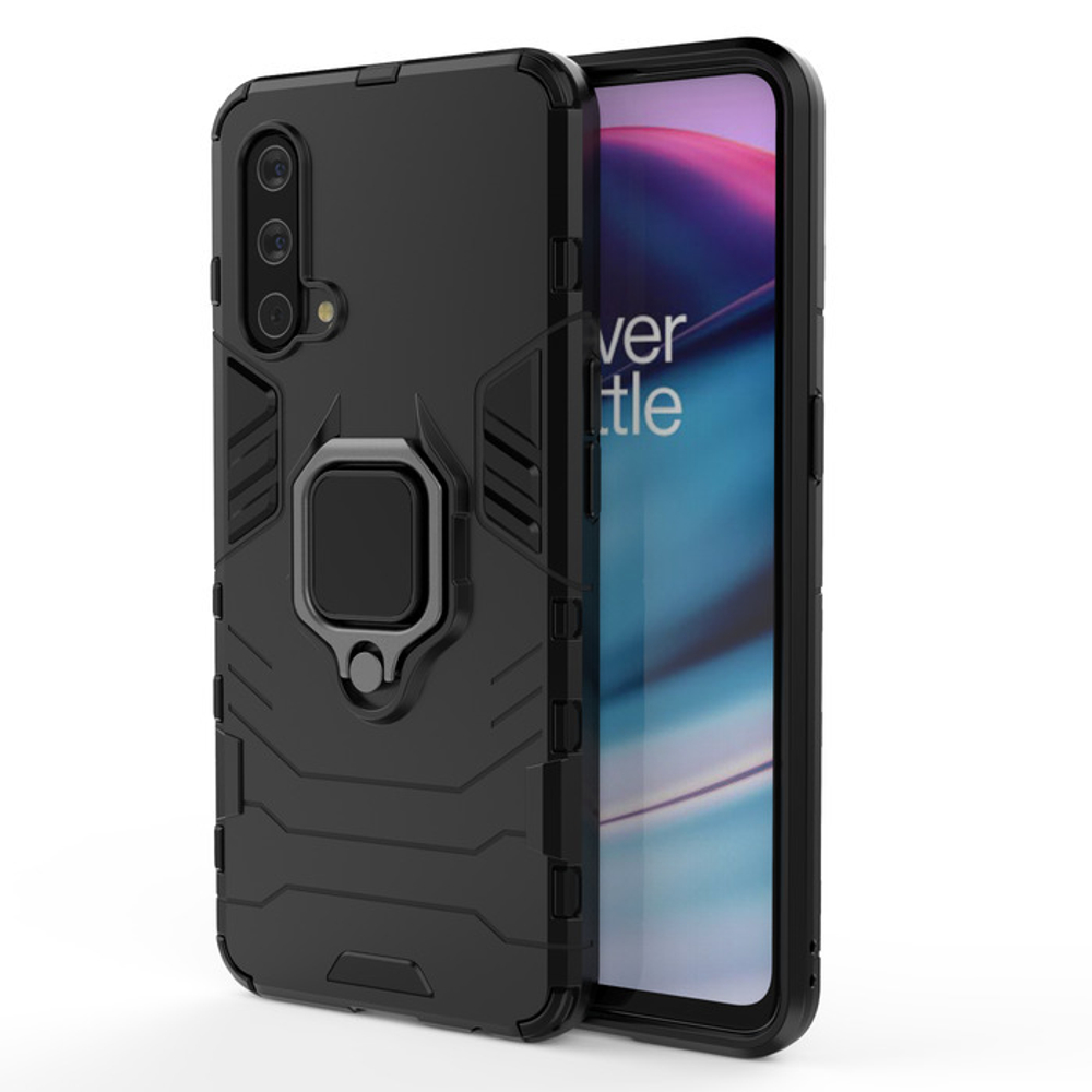 Противоударный чехол с кольцом Panther Case для OnePlus Nord CE 5G