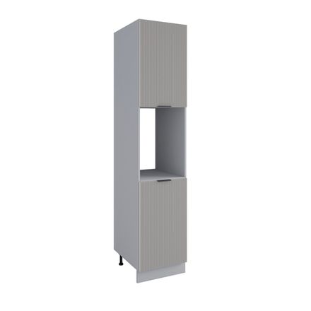 Кухня Модуль ПН 450 (с нишей) Мелисса Бежевый Скин