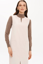 51692 Платье женское (кремовый)