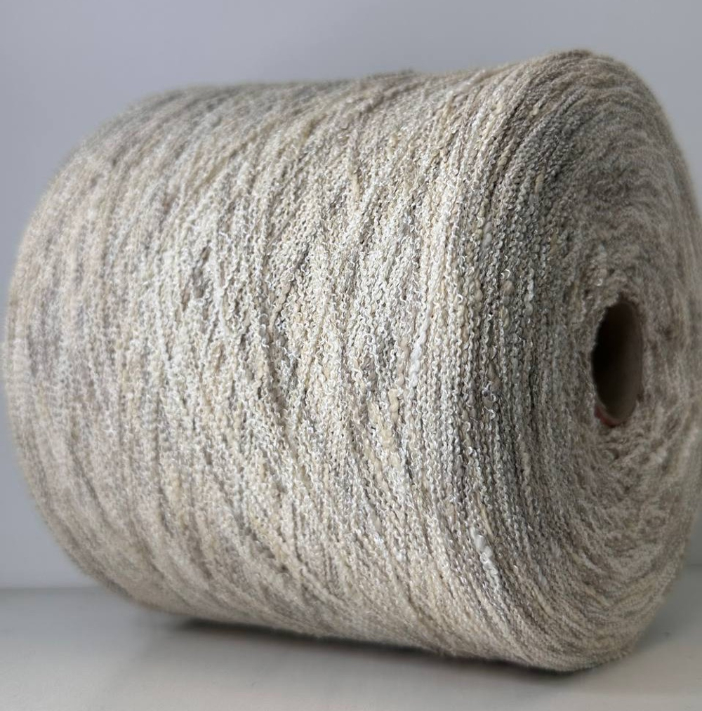 SPRITZ - Azeta Filati; 52% хлопок, 36% п/л, 12% п/а; 400м/100гр; col. 3 BEIGE, цвет: бежевый; S702; MP