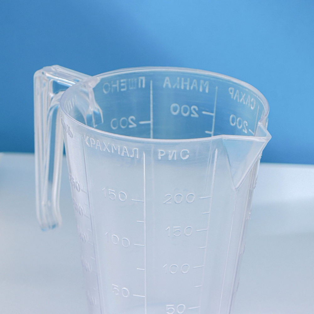Стакан мерный, 250 мл, цвет МИКС