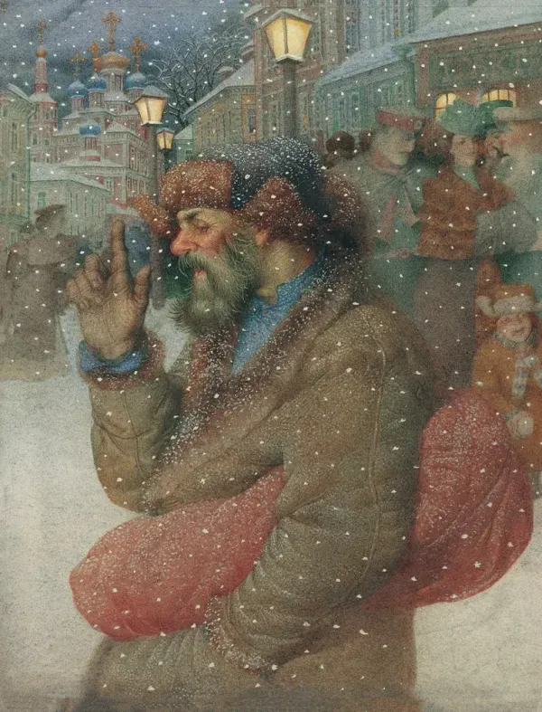 Русская классика в иллюстрациях Геннадия Спирина