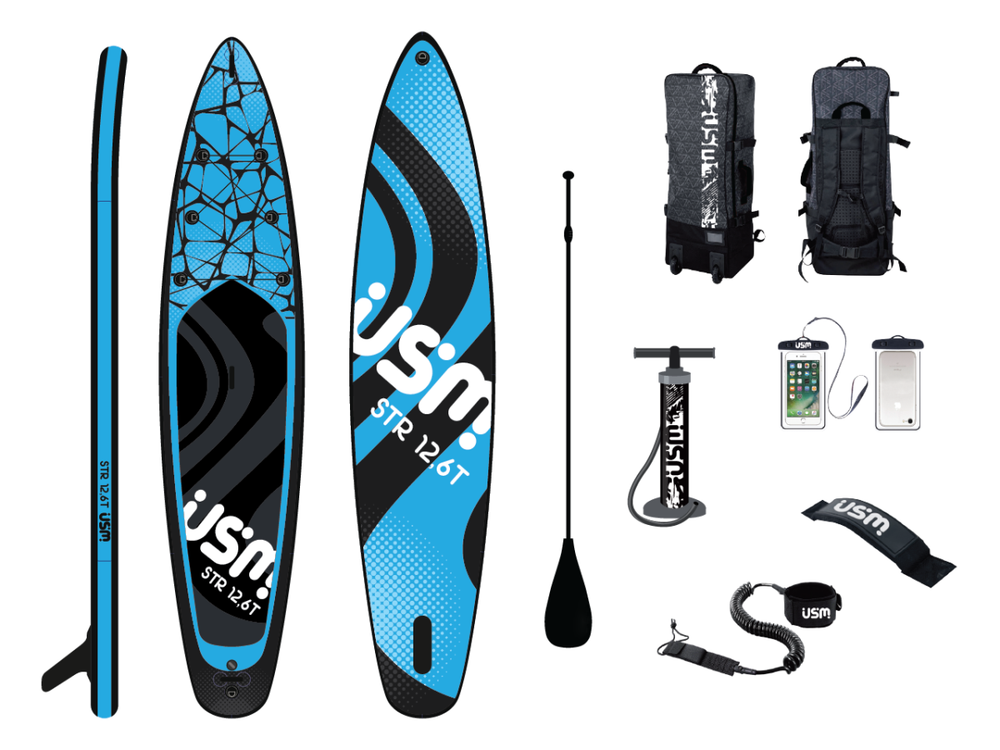 Доска SUP надувная Strength USM 12,6 Touring