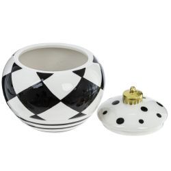 GAEM Конфетница "Ромбы", 600 мл, L12 W12 H13 см