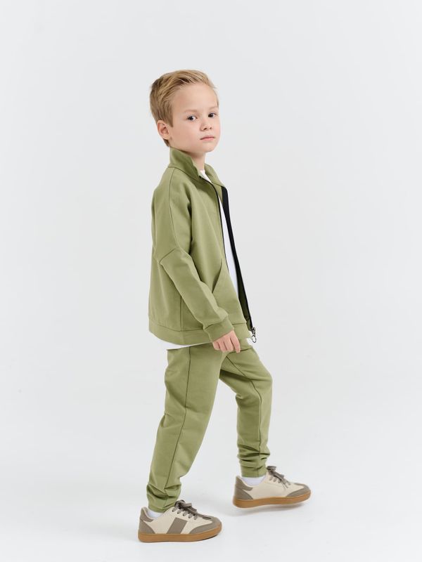 Костюм облегченный с олимпийкой 