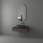Зеркало Evoform с LED-подсветкой 26,5 W 60х120 см Без выключателя Нейтральный белый свет