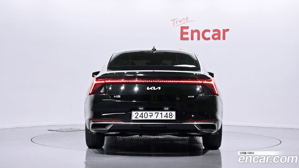 Kia K8 Hybrid Noblesse (01.2022)