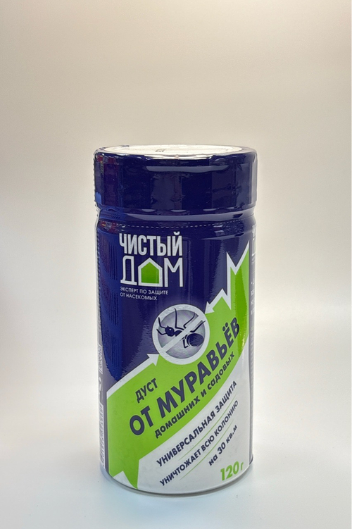 Дуст от муравьев 120 г (туба)